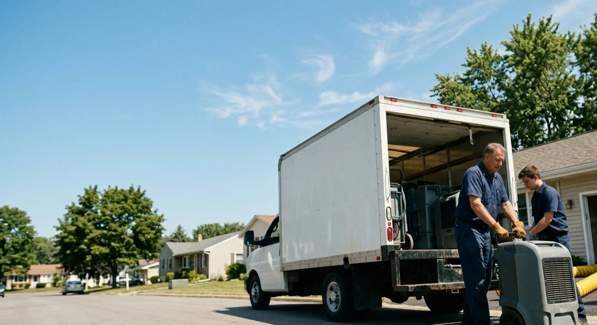 Water Damage Cleanup in Deerwood, MN near me